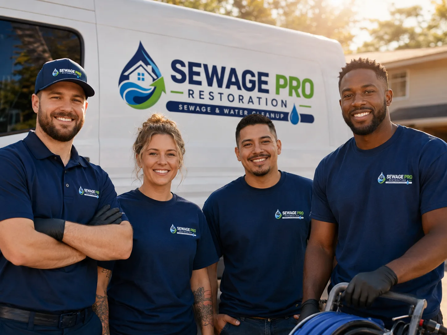 Sewage Cleanup Services company in Twin Lakes, WI